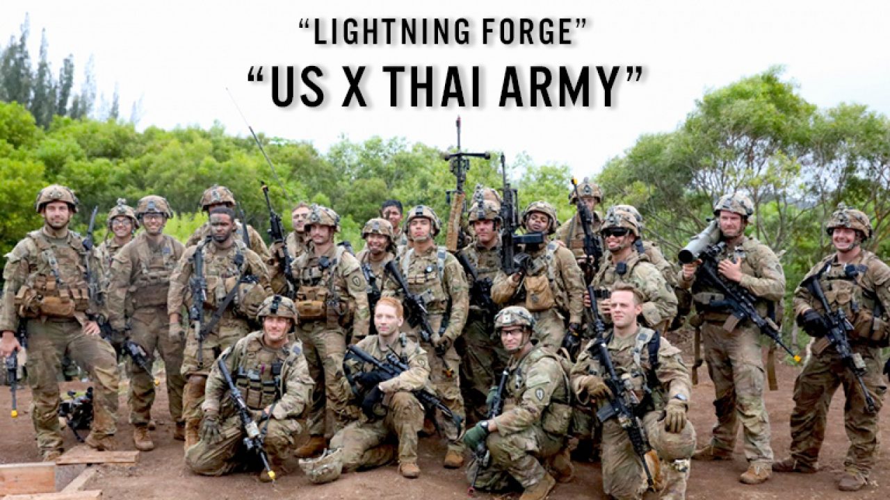 Patriot - Lightning Forge ยุทธการซ้อมรบบนแผ่นดินสหรัฐอเมริกา!