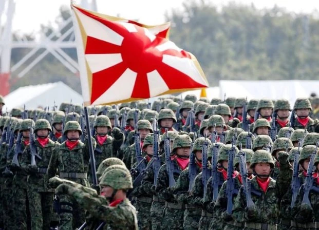 กองกำลังป้องกันตนเองญี่ปุ่น