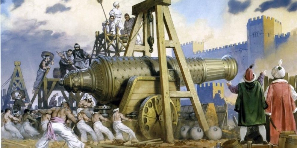 siege artillery
